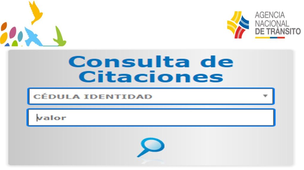 consultar multas de tránsito Ecuador