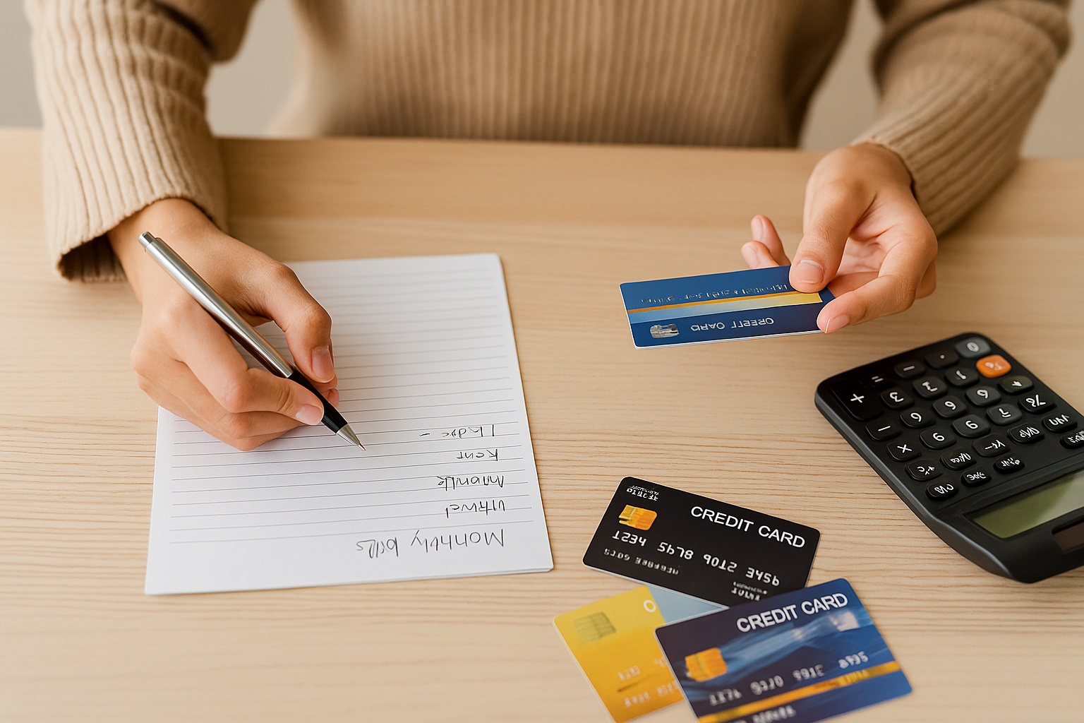 Cómo pagar menos intereses en tarjetas de crédito en Ecuador