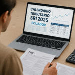 calendario tributario SRI Ecuador 2025